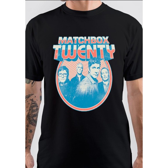 Gildan Other - Matchbox Twenty T-Shirt Gift For Fan